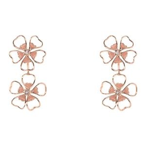 Ted Baker London Lorel Crystal Double Flower Drop
